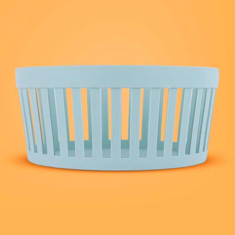 Organizador-Plastico-de-Cesta-Redonda-Mori-Girl-Verde-2-23938
