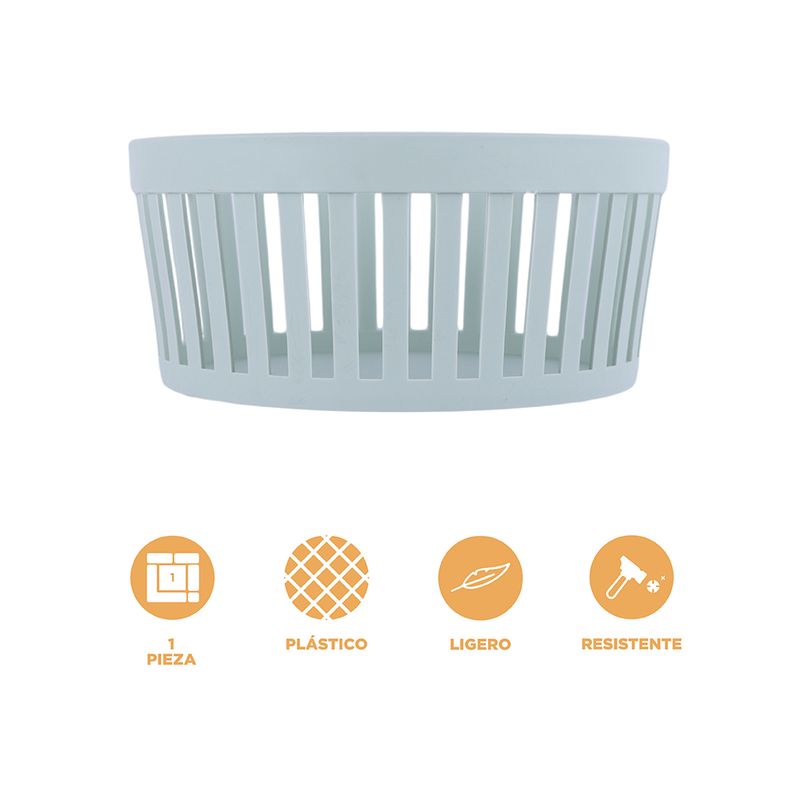 Organizador-Plastico-de-Cesta-Redonda-Mori-Girl-Verde-3-23938