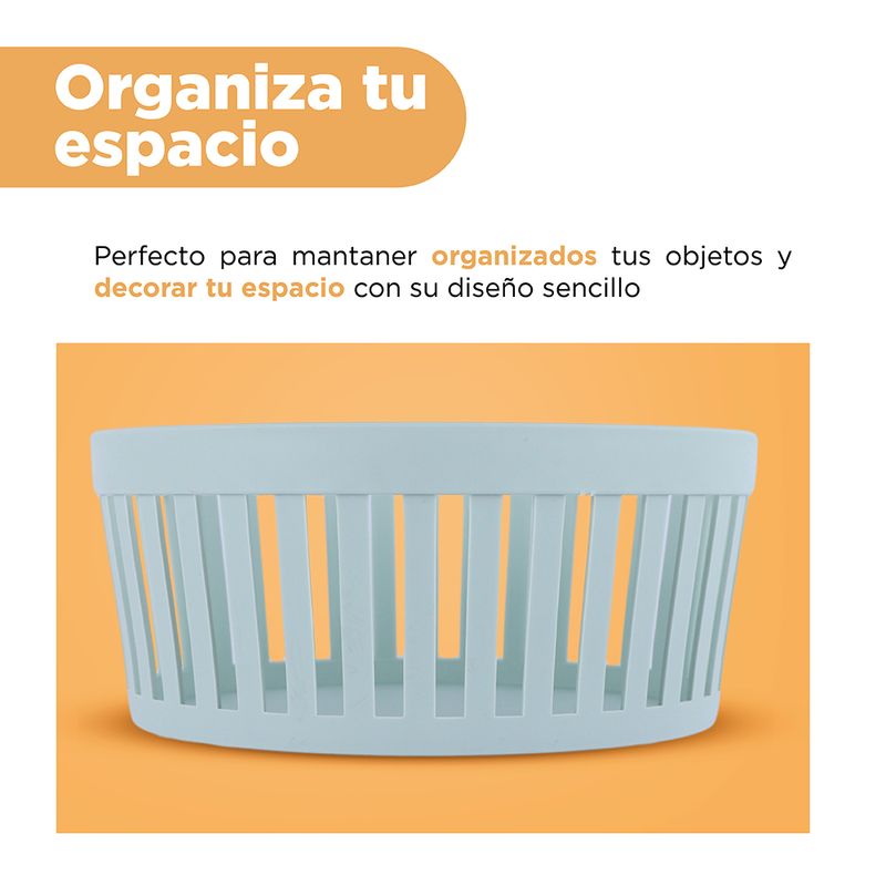Organizador-Plastico-de-Cesta-Redonda-Mori-Girl-Verde-4-23938