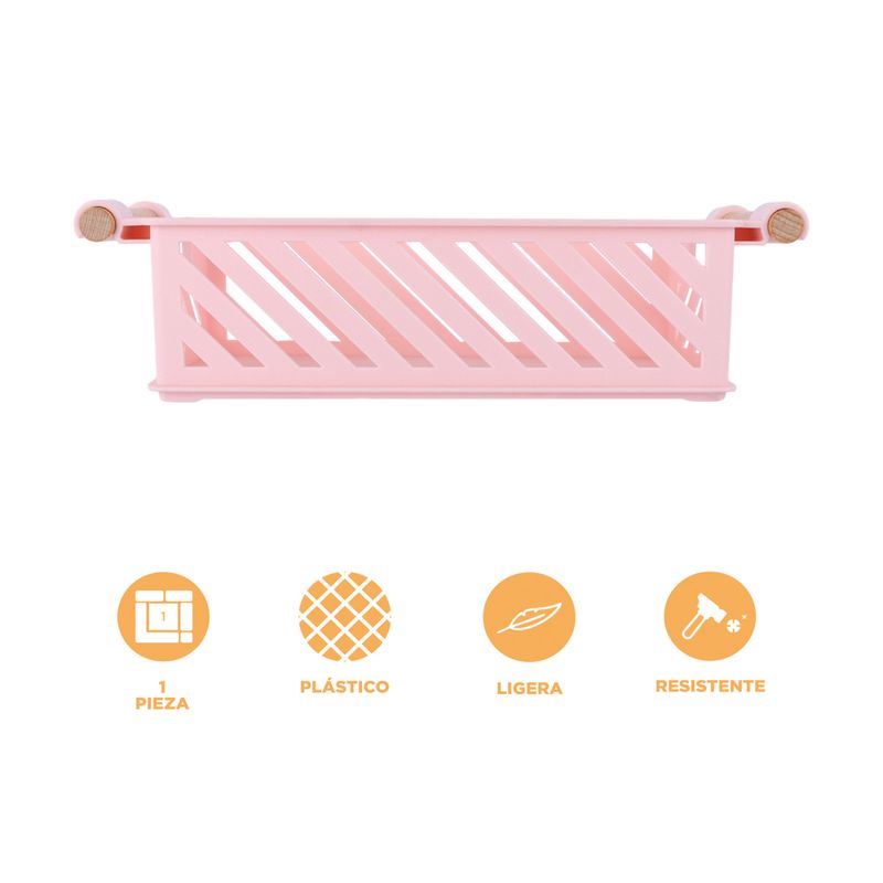 Organizador-Plastico-de-Cesta-Apilable-Mori-Girl-con-Mango-de-Madera-S-Rosa-4-23939