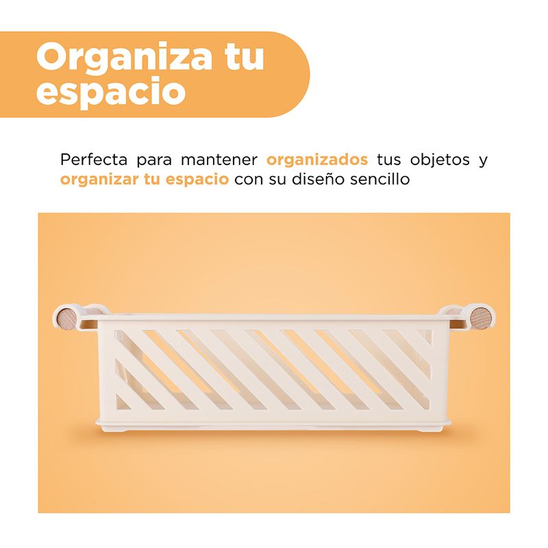 Organizador-Plastico-de-Cesta-Apilable-Mori-Girl-con-Mango-de-Madera-S-Beige-4-23940