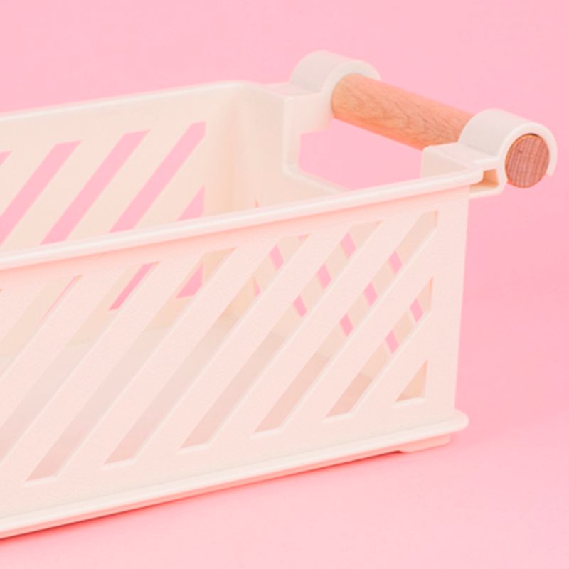 Organizador-Plastico-de-Cesta-Apilable-Mori-Girl-con-Mango-de-Madera-S-Beige-7-23940