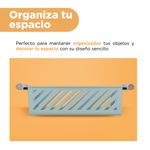 Organizador-Plastico-de-Cesta-Apilable-Mori-Girl-con-Mango-de-Madera-S-Verde-4-23941