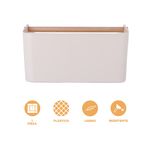 Organizador-Plastico-de-Cesta-Apilable-Mori-Girl-con-Mango-de-Madera-L-Beige-3-23942