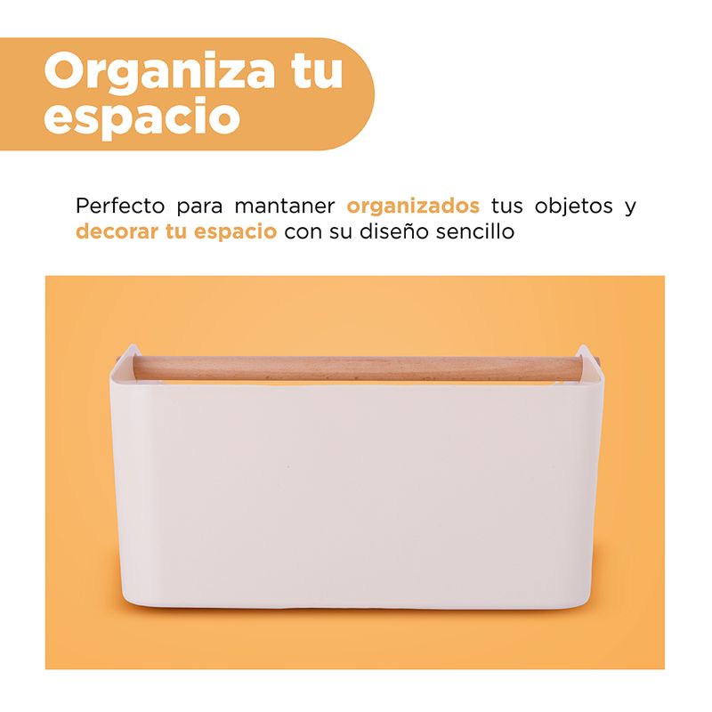 Organizador-Plastico-de-Cesta-Apilable-Mori-Girl-con-Mango-de-Madera-L-Beige-4-23942