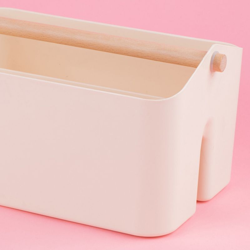 Organizador-Plastico-de-Cesta-Apilable-Mori-Girl-con-Mango-de-Madera-L-Beige-7-23942