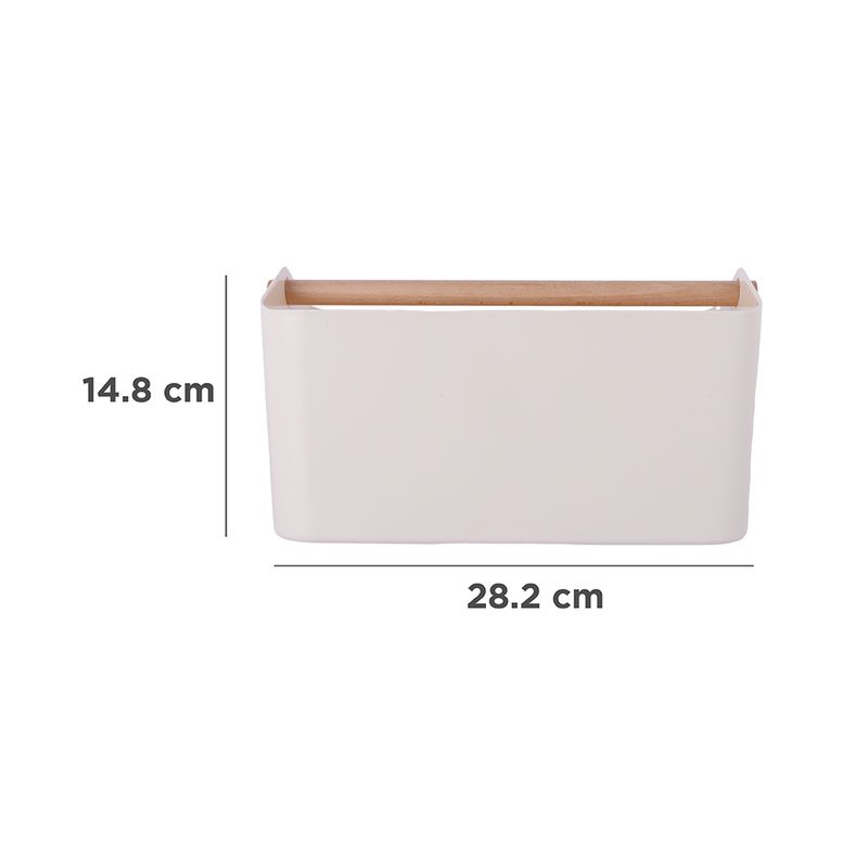 Organizador-Plastico-de-Cesta-Apilable-Mori-Girl-con-Mango-de-Madera-L-Beige-8-23942