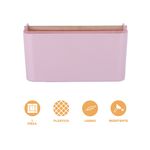 Organizador-Plastico-de-Cesta-Apilable-Mori-Girl-con-Mango-de-Madera-L-Rosa-3-23943