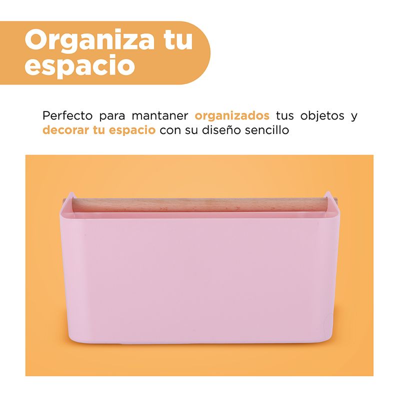 Organizador-Plastico-de-Cesta-Apilable-Mori-Girl-con-Mango-de-Madera-L-Rosa-4-23943