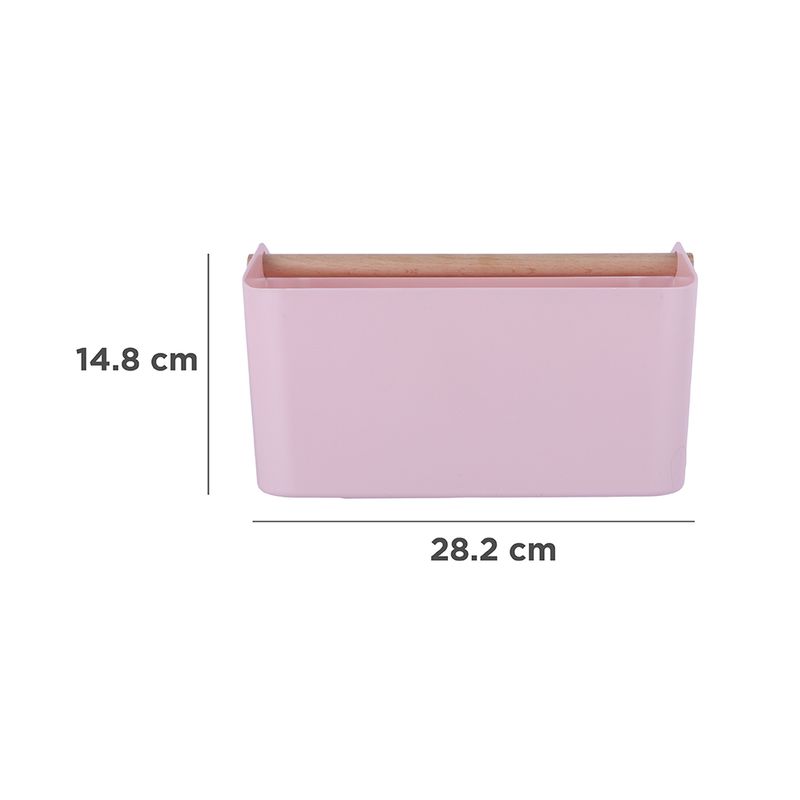 Organizador-Plastico-de-Cesta-Apilable-Mori-Girl-con-Mango-de-Madera-L-Rosa-8-23943