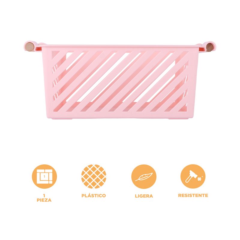 Organizador-Plastico-de-Cesta-Apilable-Mori-Girl-con-Mango-de-Madera-L-Rosa-4-23944