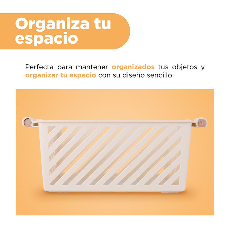 Organizador-Plastico-de-Cesta-Apilable-Mori-Girl-con-Mango-de-Madera-L-Beige-4-23945