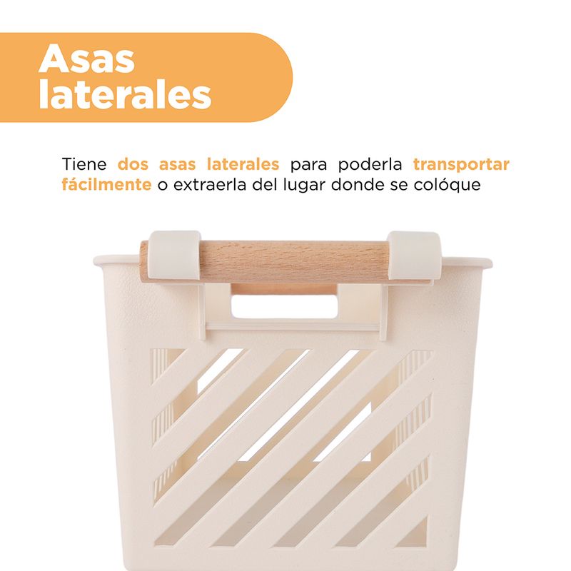 Organizador-Plastico-de-Cesta-Apilable-Mori-Girl-con-Mango-de-Madera-L-Beige-5-23945
