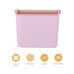 Organizador-Plastico-de-Cesta-Apilable-Mori-Girl-con-Mango-de-Madera-S-Rosa-3-23946