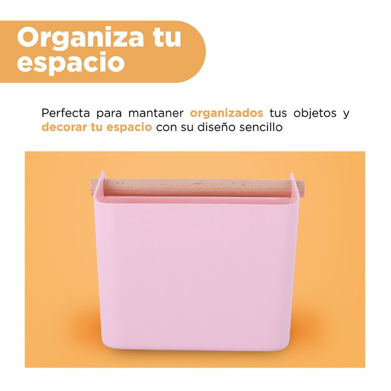 Organizador-Plastico-de-Cesta-Apilable-Mori-Girl-con-Mango-de-Madera-S-Rosa-4-23946
