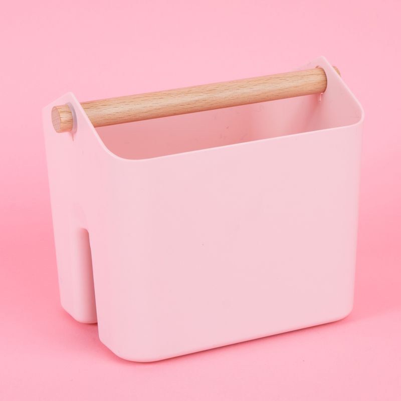 Organizador-Plastico-de-Cesta-Apilable-Mori-Girl-con-Mango-de-Madera-S-Rosa-6-23946