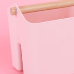 Organizador-Plastico-de-Cesta-Apilable-Mori-Girl-con-Mango-de-Madera-S-Rosa-7-23946