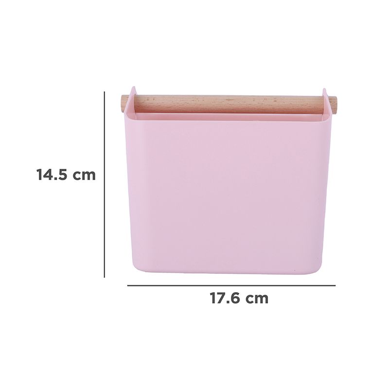 Organizador-Plastico-de-Cesta-Apilable-Mori-Girl-con-Mango-de-Madera-S-Rosa-8-23946