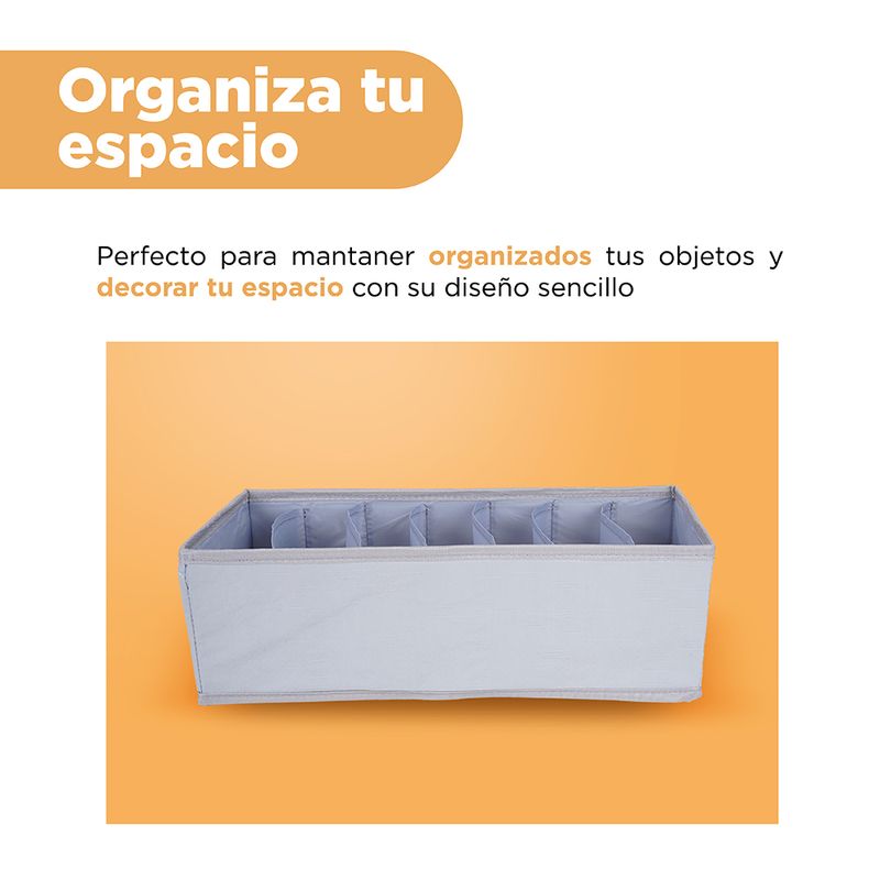 Organizador-de-Tela-7-Compartimentos-Gris-4-23906
