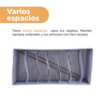 Organizador-de-Tela-7-Compartimentos-Gris-5-23906