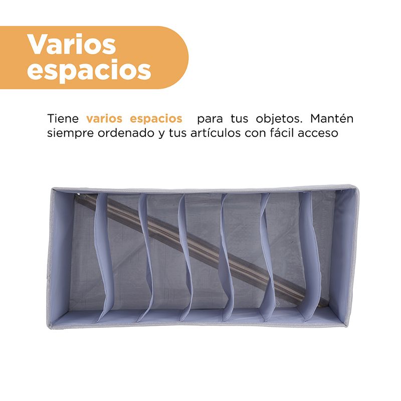 Organizador-de-Tela-7-Compartimentos-Gris-5-23906