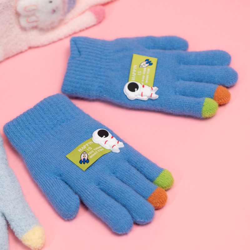 Guantes-de-invierno-Infantiles-Miniso-Astronauta-Azul-3-23923