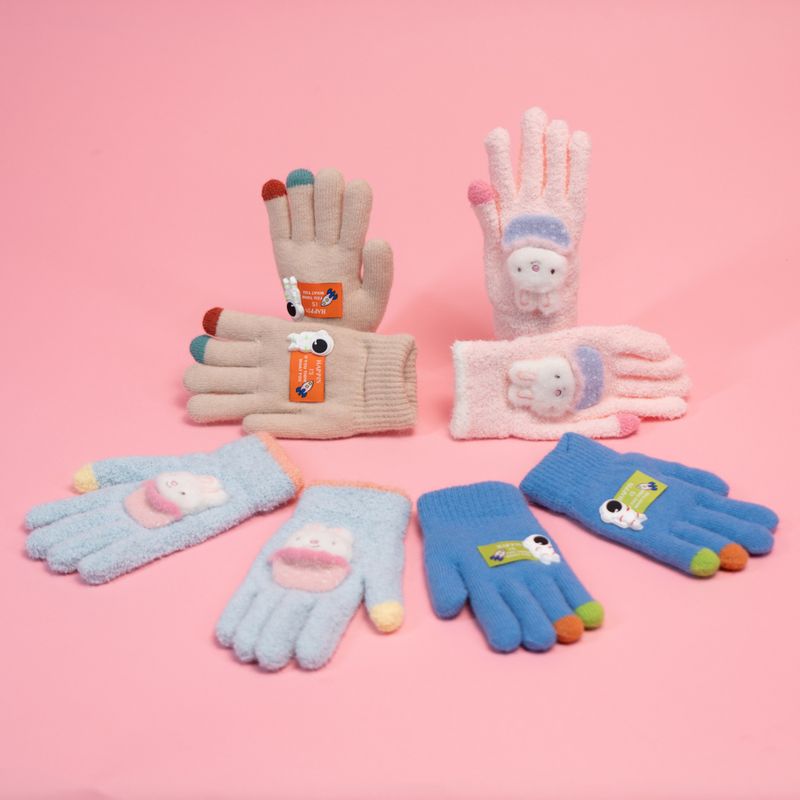 Guantes-de-invierno-Infantiles-Miniso-Conejito-Rosa-5-23924