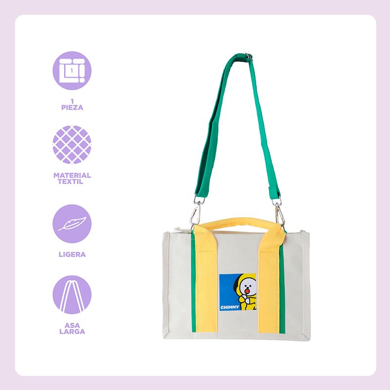 Bolso-de-Compras-Serie-BT21-Chimmy-Verde-3-23855