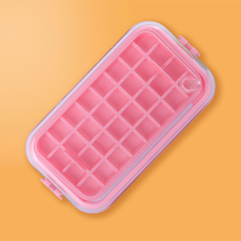 Molde-Bandeja-Grande-para-Cubitos-de-Hielo-Rosa-2-23868