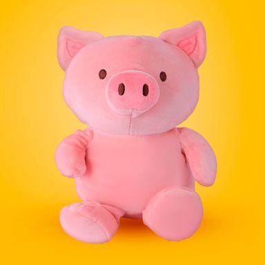 Peluche Cerdo 10In Serie Mini Family
