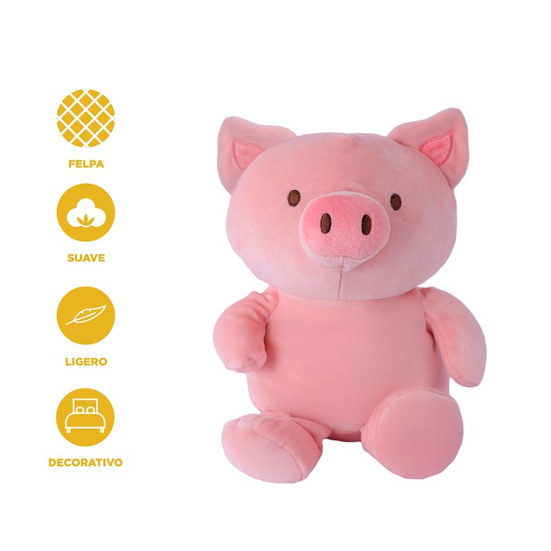 Peluche-Cerdo-10In-Serie-Mini-Family-3-23851