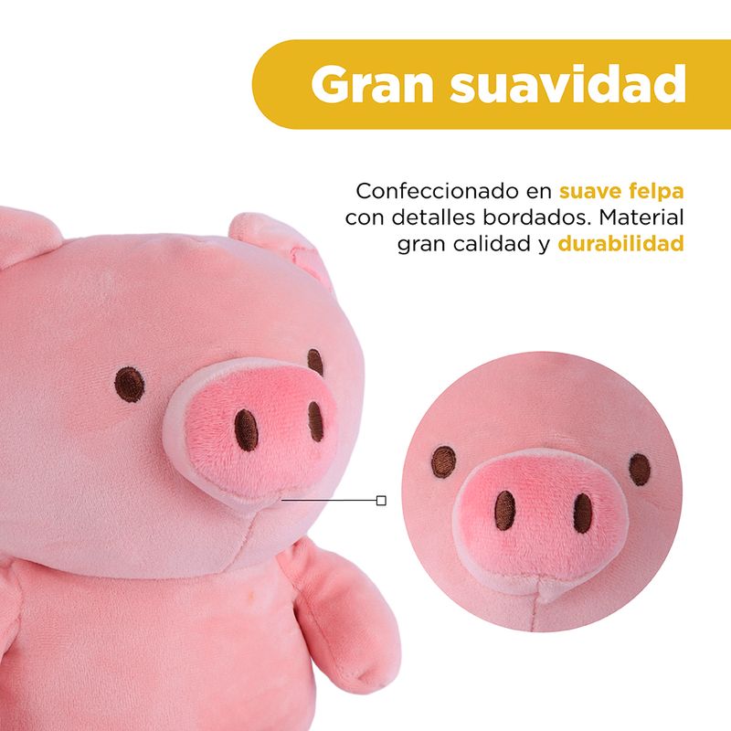 Peluche-Cerdo-10In-Serie-Mini-Family-4-23851