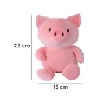 Peluche-Cerdo-10In-Serie-Mini-Family-7-23851
