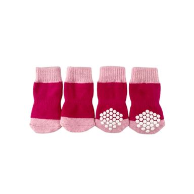 Medias para Mascotas Pequeñas Serie Macaron Rosa