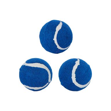 Pelota para Mascotas Serie Macaron Azul