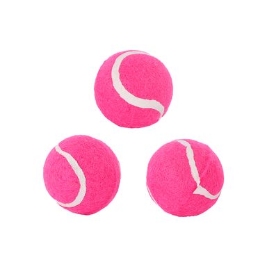 Pelota para Mascotas Serie Macaron rosa