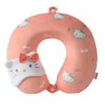 Almohada-de-Viaje-de-Espuma-Viscoelastica-y-Antifaz-para-Dormir-Serie-Sanrio-1-23885