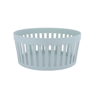 Organizador Plastico de Cesta Redonda Mori Girl Verde