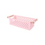 Organizador-Plastico-de-Cesta-Apilable-Mori-Girl-con-Mango-de-Madera-S-Rosa-1-23939