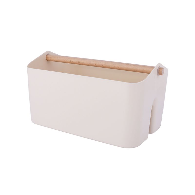 Organizador-Plastico-de-Cesta-Apilable-Mori-Girl-con-Mango-de-Madera-L-Beige-1-23942