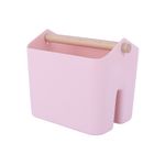 Organizador-Plastico-de-Cesta-Apilable-Mori-Girl-con-Mango-de-Madera-S-Rosa-1-23946