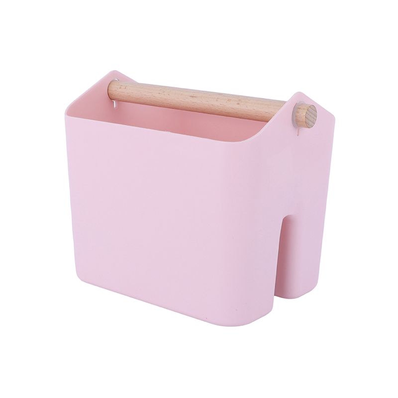 Organizador-Plastico-de-Cesta-Apilable-Mori-Girl-con-Mango-de-Madera-S-Rosa-1-23946