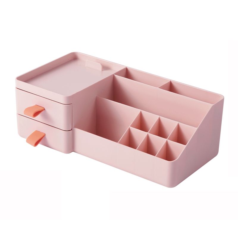 Organizador-Plastico-para-Maquillaje-Multifuncional-Serie-Miniso-Rosa-1-23954