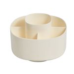 Organizador-Plastico-Giratorio-de-5-Compartimentos-Serie-Miniso-Blanco-1-23958