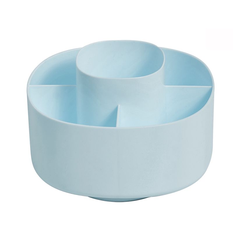Organizador-Plastico-Giratorio-de-5-Compartimentos-Serie-Miniso-Azul-1-23959