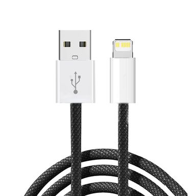 Cable de  Carga Atl Trenzado Serie Miniso Negro