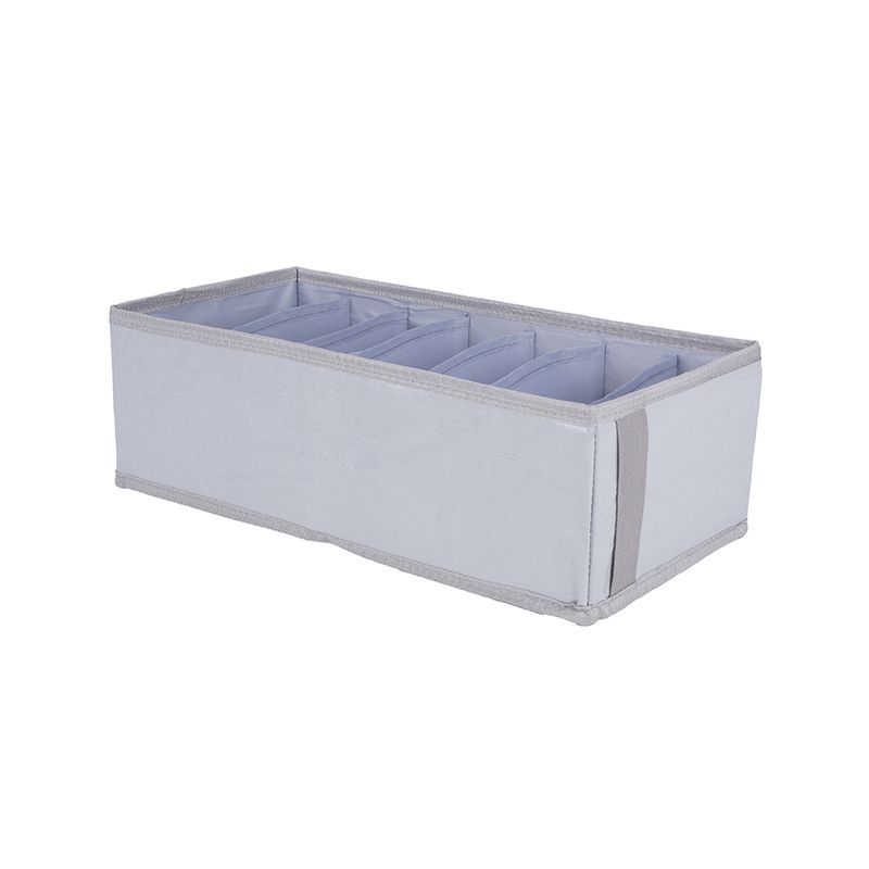 Organizador-de-Tela-7-Compartimentos-Gris-1-23906
