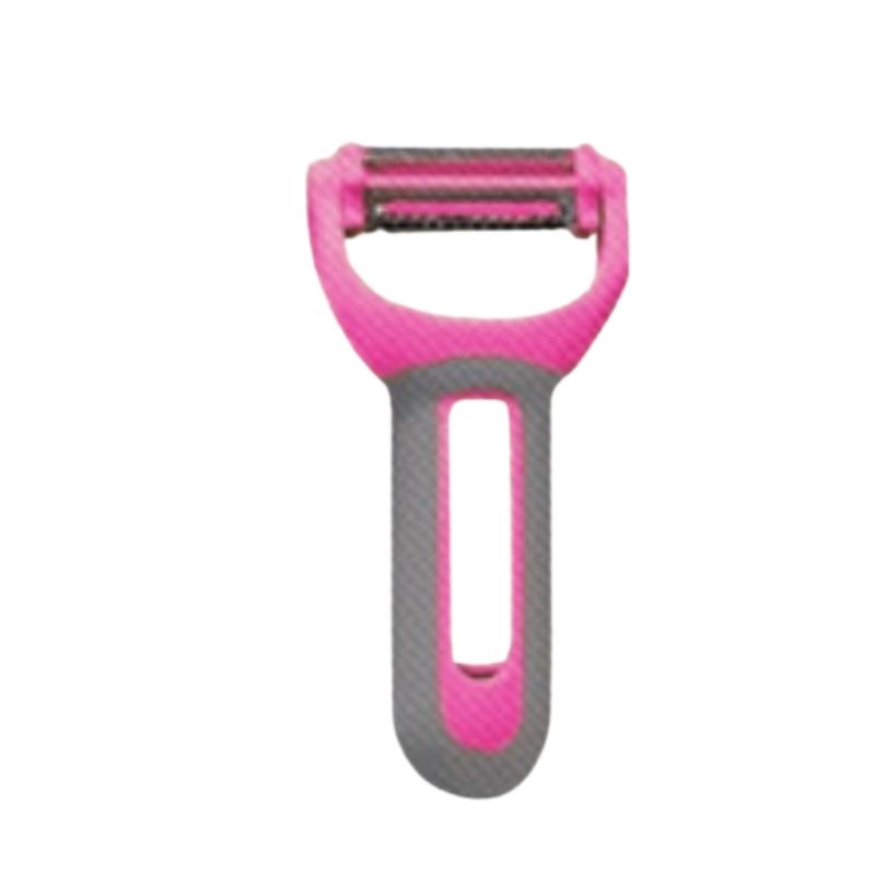 Pelador-de-Verduras-3-En-1-Rosado-1-23859