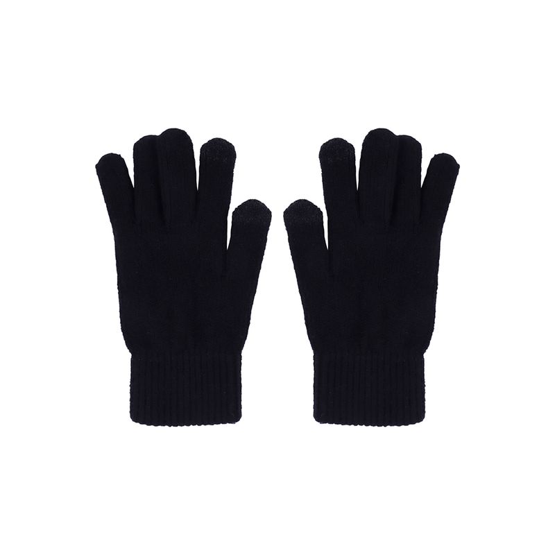 Guantes-de-invierno-Lisos-Miniso-Negro-1-23926