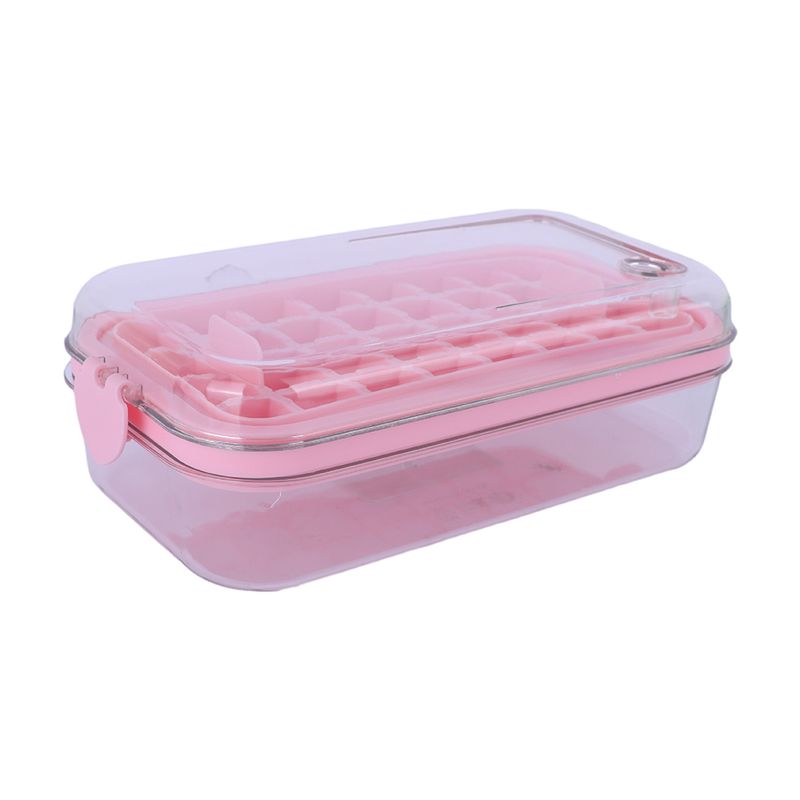 Molde-Bandeja-Grande-para-Cubitos-de-Hielo-Rosa-1-23868